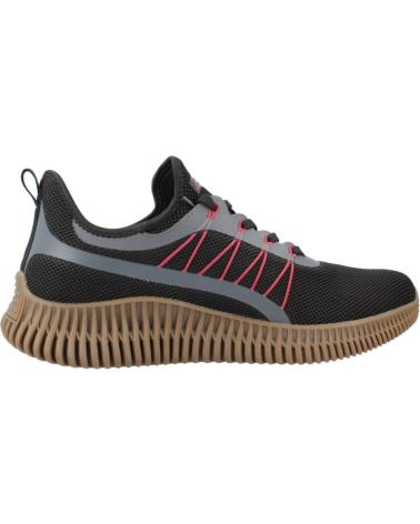 Scarpe sport per Uomo SKECHERS BOBS MEN NEGRA NEGRO