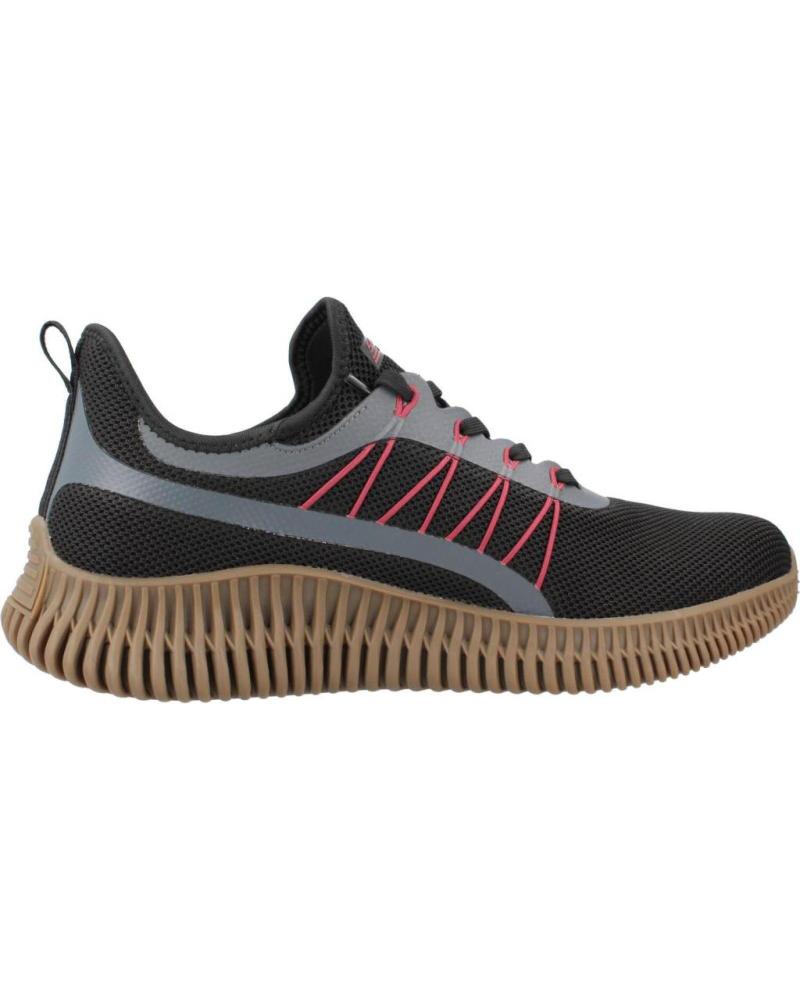 Scarpe sport per Uomo SKECHERS BOBS MEN NEGRA NEGRO
