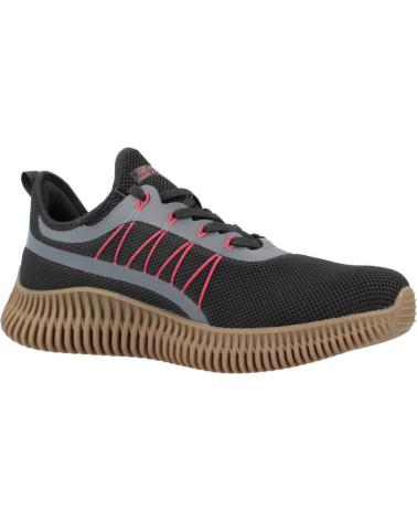 Scarpe sport per Uomo SKECHERS BOBS MEN NEGRA NEGRO