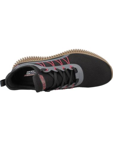 Scarpe sport per Uomo SKECHERS BOBS MEN NEGRA NEGRO