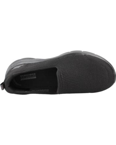 Sportschuhe für Damen SKECHERS DEPORTIVA SLIP-INS GO WALK FLEX 124964 BLACK