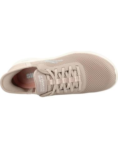 Deportivas-De-Mujer-SKECHERS-124975-SLIP-INS-GO-WALK-F-BEIGE