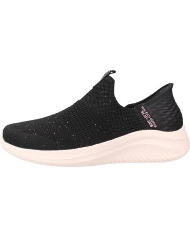 Sportif pour Femme skechers SLIP-INS ULTRA FLEX 3 0 SHINY NIGHT NEGRA NEGRO