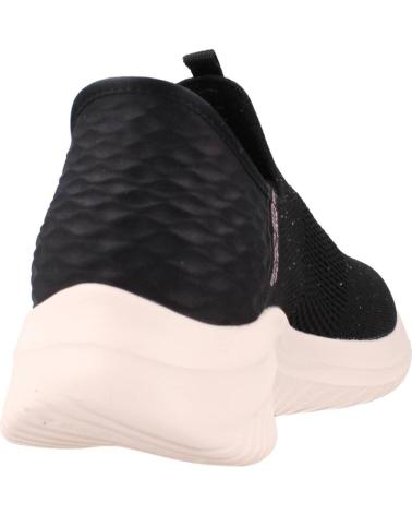 Sportif pour Femme skechers SLIP-INS ULTRA FLEX 3 0 SHINY NIGHT NEGRA NEGRO
