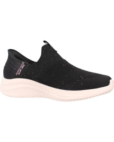 Sportivo per Donna skechers SLIP-INS ULTRA FLEX 3 0 SHINY NIGHT NEGRA NEGRO