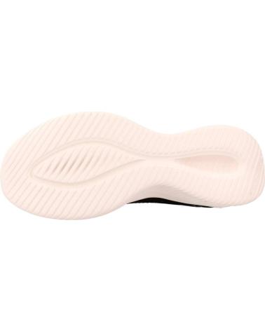 Sportif pour Femme skechers SLIP-INS ULTRA FLEX 3 0 SHINY NIGHT NEGRA NEGRO