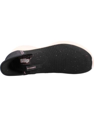 Sportif pour Femme skechers SLIP-INS ULTRA FLEX 3 0 SHINY NIGHT NEGRA NEGRO