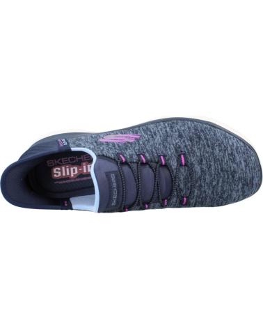 Sportivo per Donna skechers SNEAKERS 149937 MARINO AZUL