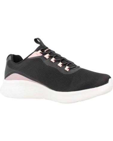 Sportivo per Donna skechers SNEAKERS 150041 NEGRO NEGRO