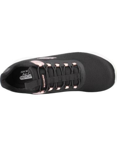 Sportivo per Donna skechers SNEAKERS 150041 NEGRO NEGRO