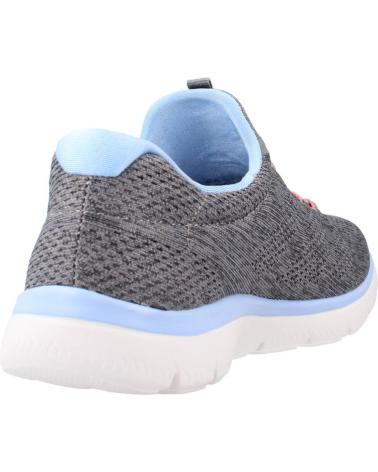 Scarpe sport per Donna SKECHERS SUMMITS - FUN FLARE GRIS