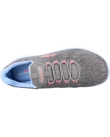 Scarpe sport per Donna SKECHERS SUMMITS - FUN FLARE GRIS