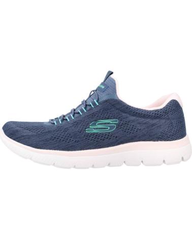 Sportivo per Donna skechers FITNESS SUMMITS MARINO 150113 MARINO