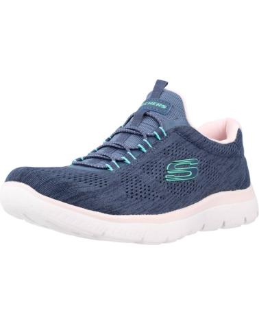 Sportivo per Donna skechers FITNESS SUMMITS MARINO 150113 MARINO