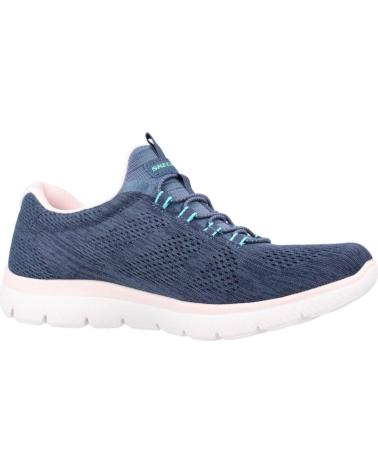 Sportivo per Donna skechers FITNESS SUMMITS MARINO 150113 MARINO