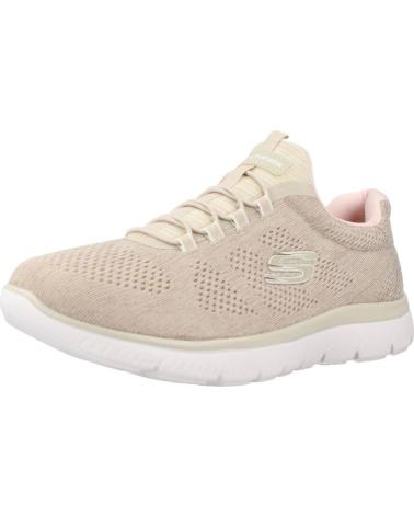 Chaussures-De-Sport-De-Mujer-SKECHERS-SUMMITS---FUN-FLAIR-BEIG-ROSA