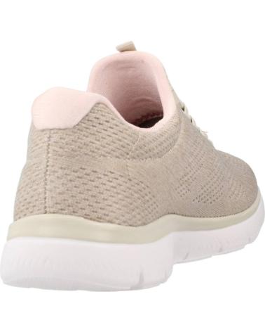 Chaussures-De-Sport-De-Mujer-SKECHERS-SUMMITS---FUN-FLAIR-BEIG-ROSA