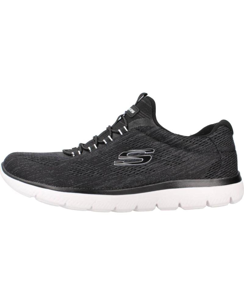 Sneaker für Damen und Mädchen SKECHERS SUMMITS NEGRO