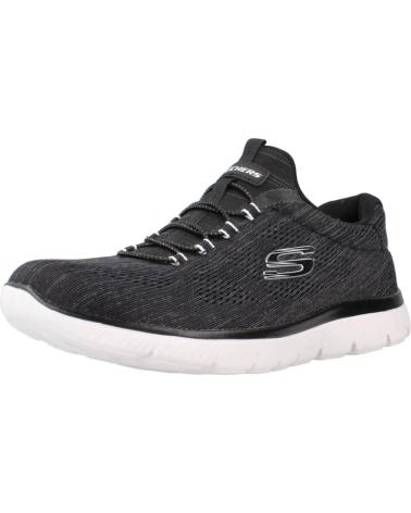 Sneaker für Damen und Mädchen SKECHERS SUMMITS NEGRO