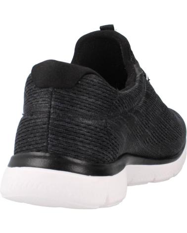 Sneaker für Damen und Mädchen SKECHERS SUMMITS NEGRO