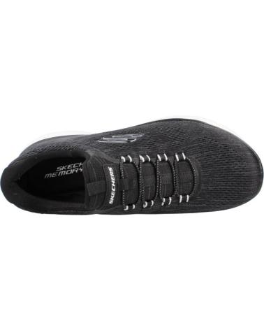 Sneaker für Damen und Mädchen SKECHERS SUMMITS NEGRO