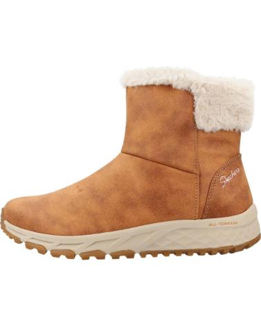 Botas de Mulher SKECHERS 167413 BOTAS DE MUJER CUERO CUERO