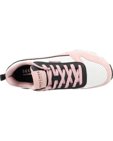 Sportschuhe für Damen SKECHERS 177105 PKBK UNO - BRIGHT AIR BEIG