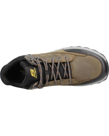 Esportes  de Homem SKECHERS RELAXED FIT ZELLER BAZEMORE GRIS