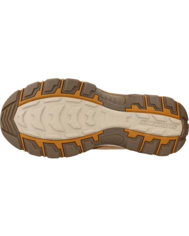 Stivaletti-De-Hombre-SKECHERS-KNOWLSON---RAMHURST-CAMEL