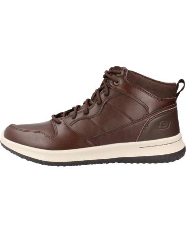 Stivaletti-De-Hombre-SKECHERS-BOTAS-210229-MARRON-MARRóN