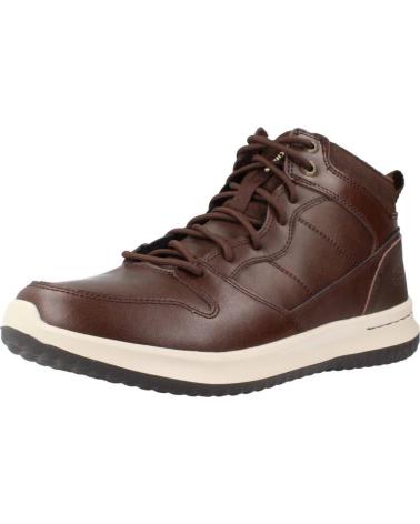 Stivaletti-De-Hombre-SKECHERS-BOTAS-210229-MARRON-MARRóN