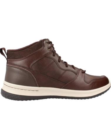 Stivaletti-De-Hombre-SKECHERS-BOTAS-210229-MARRON-MARRóN
