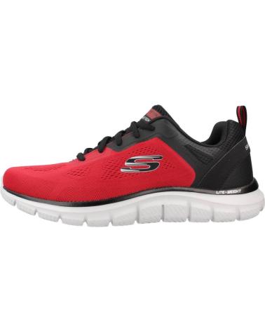 SKECHERS ZAPATILLAS TRACK EN COLOR PARA HOMBRE ROJO