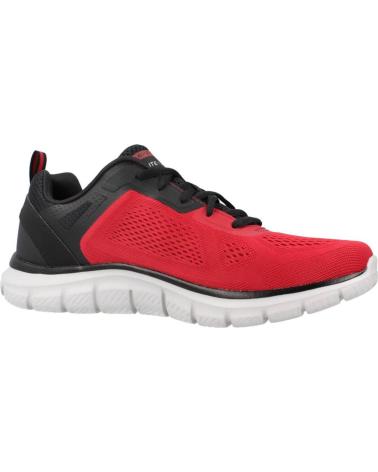 SKECHERS ZAPATILLAS TRACK EN COLOR PARA HOMBRE ROJO