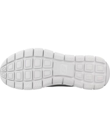 SKECHERS ZAPATILLA TRACK BROADER 232698-GYBK GRIS