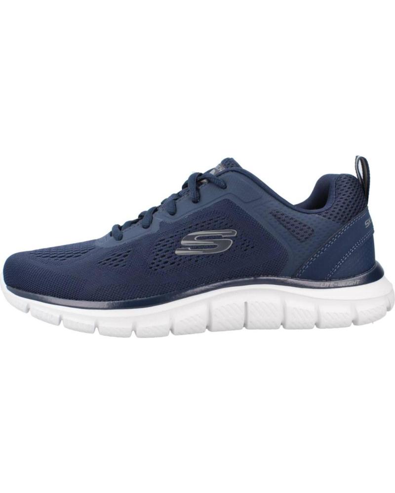 SKECHERS ZAPATILLAS HOMBRE 232698 AZUL MARINO