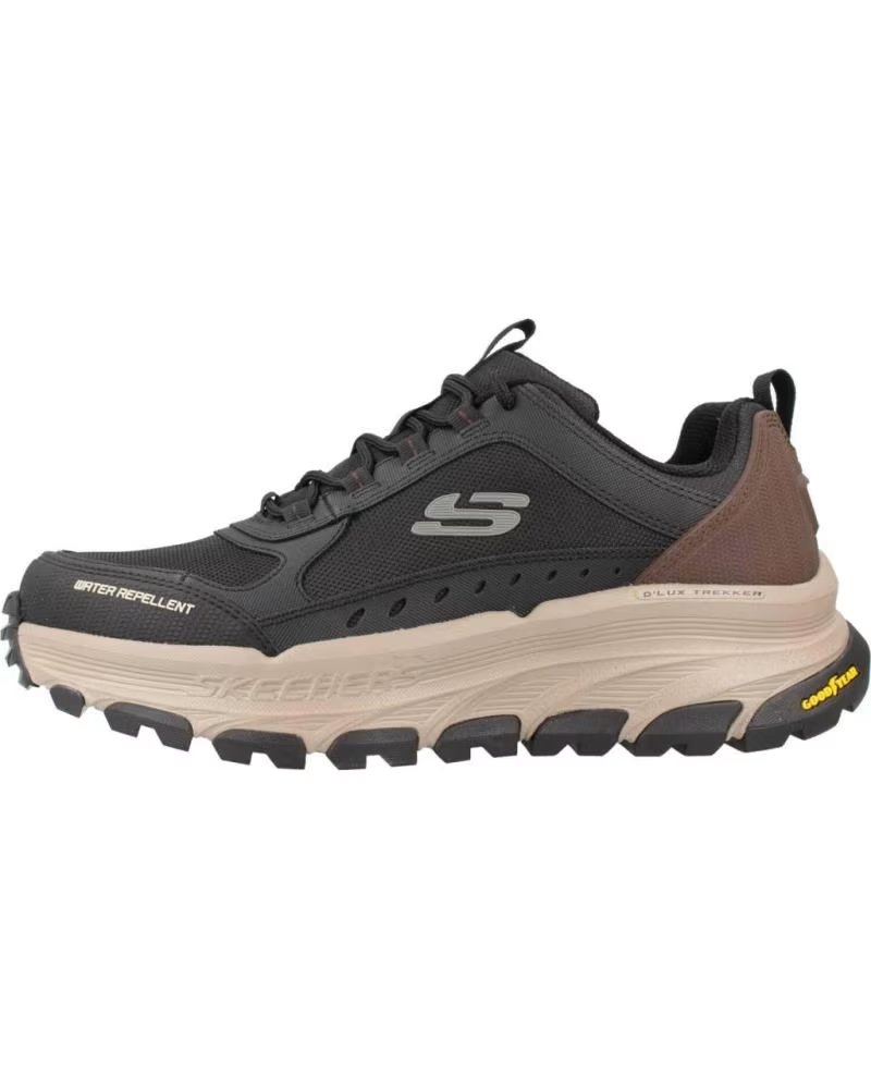 Scarpe sport per Uomo SKECHERS ZAPATILLAS DLUX TREKKER PARA HOMBRE EN COLOR VERDE VERDE