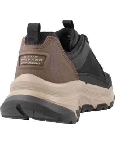 Scarpe sport per Uomo SKECHERS ZAPATILLAS DLUX TREKKER PARA HOMBRE EN COLOR VERDE VERDE