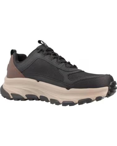 Scarpe sport per Uomo SKECHERS ZAPATILLAS DLUX TREKKER PARA HOMBRE EN COLOR VERDE VERDE