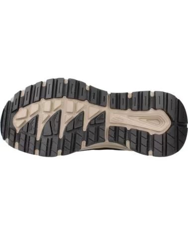 Scarpe sport per Uomo SKECHERS ZAPATILLAS DLUX TREKKER PARA HOMBRE EN COLOR VERDE VERDE