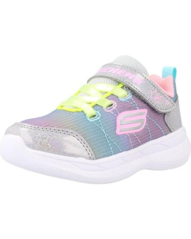 Sportif pour Fille SKECHERS SNAP SPRINTS 2 0 PLATA