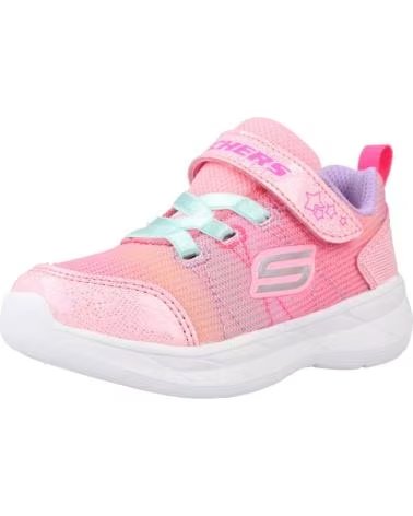 Sportivo per Bambina SKECHERS SNAP SPRINTS 2 0 ROSA