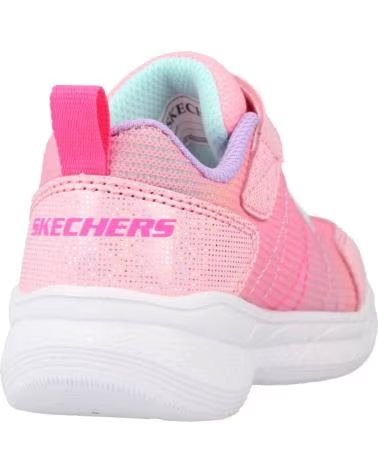 Sportivo per Bambina SKECHERS SNAP SPRINTS 2 0 ROSA