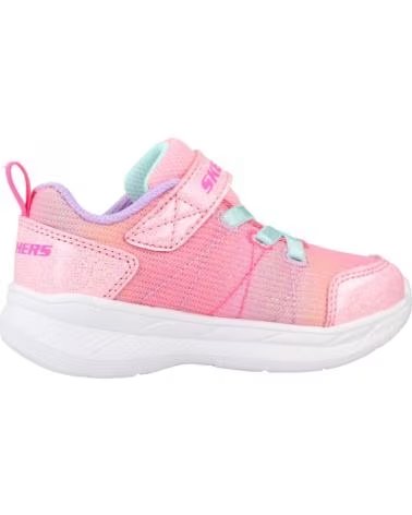 Sportivo per Bambina SKECHERS SNAP SPRINTS 2 0 ROSA