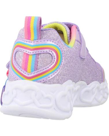 Esportes  de Menina SKECHERS 303751L INFINITE HEART VIOLETA