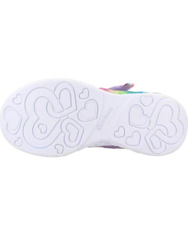 Esportes  de Menina SKECHERS 303751L INFINITE HEART VIOLETA