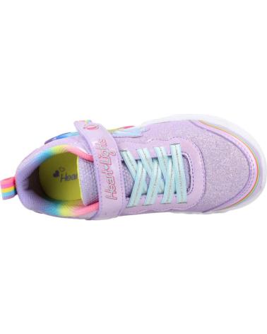Esportes  de Menina SKECHERS 303751L INFINITE HEART VIOLETA