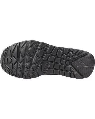 Sportivo per Bambina SKECHERS UNO LITE NEGRO