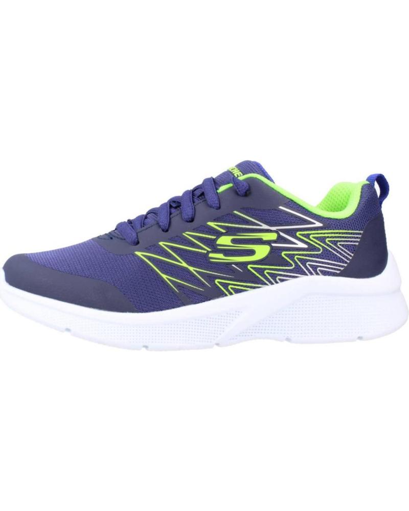 Sportivo per Bambina e Bambino SKECHERS MICROSPEC BRIGH RUN MULTI