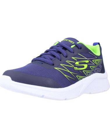 Sportivo per Bambina e Bambino SKECHERS MICROSPEC BRIGH RUN MULTI